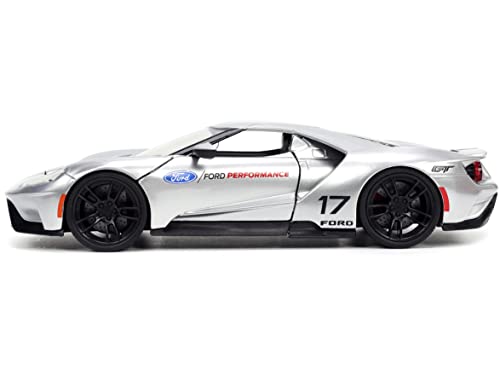 Jada Toys Big Time Muscle 1:24 Ford GT 2017 miniatura 3