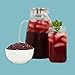 Zeeza Hibiscus Tea - 16 Ounces - Premium Loose Leaf Tea from Egypt - Cut & Sifted - 100% USDA Certfied Organic - Ideal for Herbal Tea, Iced Tea, Kombuche, & Karkadé
