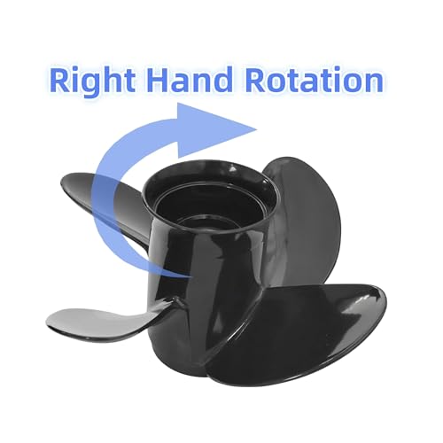 Image of 10.3 X 13 Aluminum Propeller Compatible for Mercury Outboard 25-70 HP