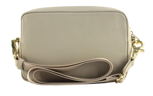 Sac camera Mellow Leather Mandarina Duck en cuir noir