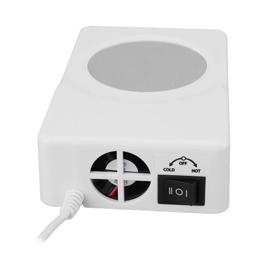 Refrigerador aquecedor de bebidas alimentado por USB de uso duplo 10 ° C a 45 ° C Refrigerador aquec