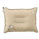 ロゴス（LOGOS）ＳＮＯＯＰＹ セルフインフレート まくら－ＢＦ86001144 キャンプ ピロー 自動膨張 旅行 車中泊 軽量 コンパクト