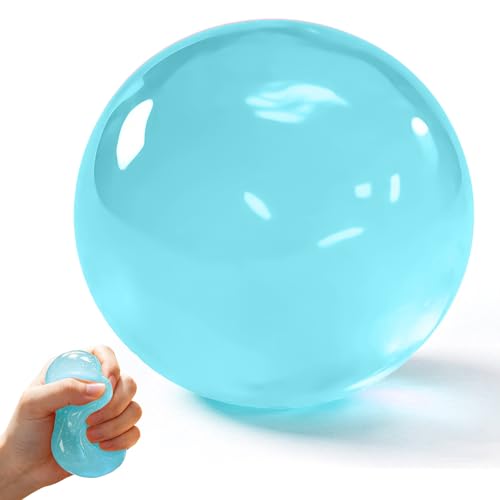 Coconut Oil Squishy - 1 Pack Cute Slow Rising Squeeze Toy, Soft Coconut Oil Stress Ball for Stress Relief, Desk Toy, Party Favor, Gift for Adults, 4 Color Options - Blue