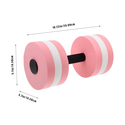 Mancuerna acuática EVA para ejercicio en piscina miniatura 2