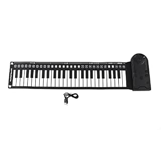 Kcivsou Hand Roll Piano 49 Touches Portable Pliable Clavier Électrique, Hand Roll Piano 49 Touches Portable Pliable… - Les Beatles, Paul McCartney, John Lennon, RIngo Starr, George Harrison Kcivsou Hand Roll Piano 49 Touches Portable Pliable Clavier Électrique, Hand Roll Piano 49 Touches Portable Pliable… – Image 4