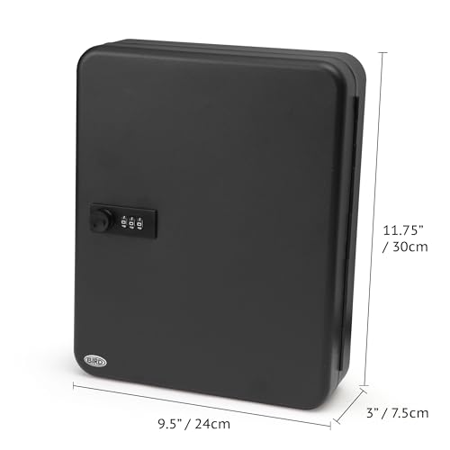 BIRD 45 Key Large Combination Key Cabinet - Key Boxes Wall Mounted