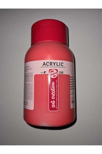 Peinture acrylique rouge naftol clair Talens Art Creation 750 ml pot 3574398M