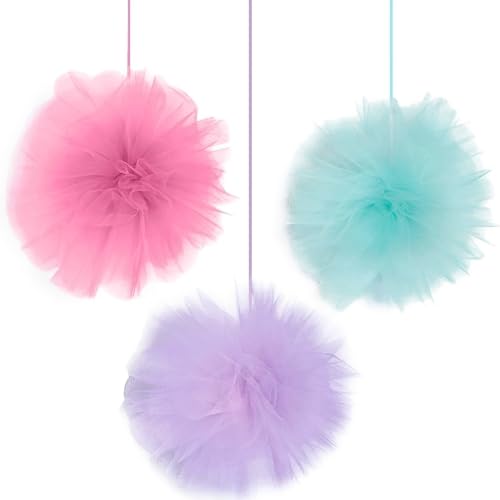Multicolor Pastel Tulle Fluffies - 12
