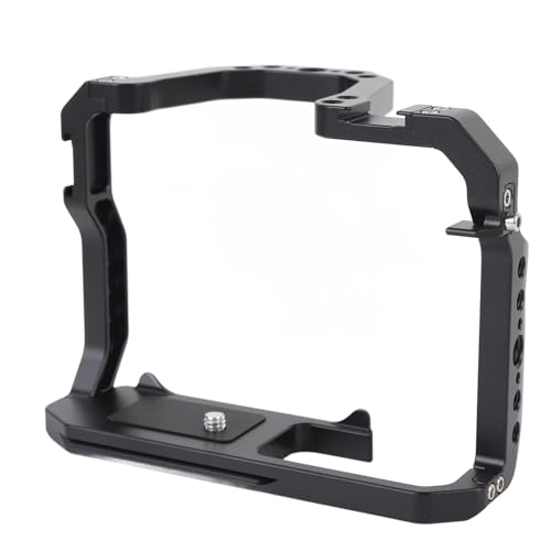 Image of Aluminum Alloy Camcorder Stabilizer Extension Rail fit for 200D II SL3 250D, Video Slider with Cold Shoe Mount & Storage Case, Professional Camera Support Equipment Photography