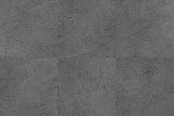 FLOREXP Self-Adhesive Vinyl Floor Tiles, Dark Concrete, 30 Tiles