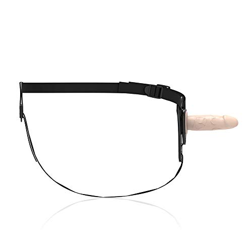 FETISH SUBMISSIVE HARNESS - Flesh Realistic Silicone 12.5 CM