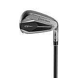 TayIorMade Golf Qi Irons Gunmetal 5-PW,AW Steel Shaft Regular Right Handed