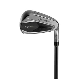TayIorMade Golf Qi Irons Gunmetal 5-PW,AW Steel Shaft