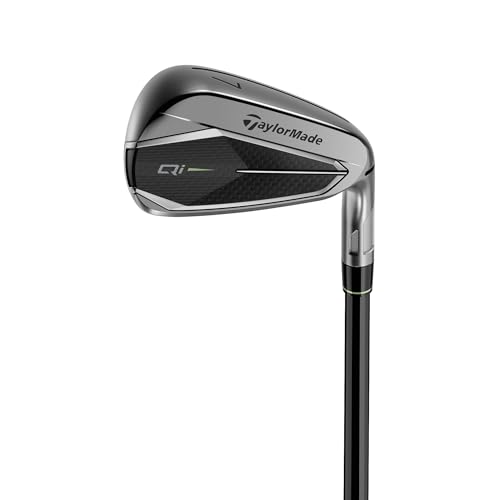 TayIorMade Golf Qi Irons Gunmetal 5-PW,AW Steel Shaft