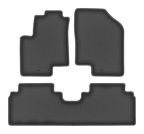 Tapis de voiture velours Durban pour remplacer et rénover l'habitacle de Kia Venga Break