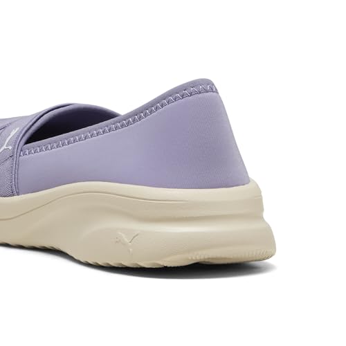 Image of Puma Women's Adelina 2 Trainers Ballet Flats, Purple Luster Puma White, 9.5 US