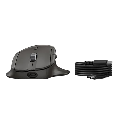 Souris sans fil HP 785M à capteur optique performant et 6 boutons programmables pour PC