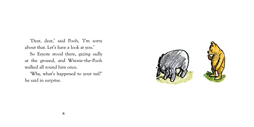 Winnie-The-Pooh: Eeyore Loses a Tail: Special Edition of the Original Illustrated Story by A.A.Milne