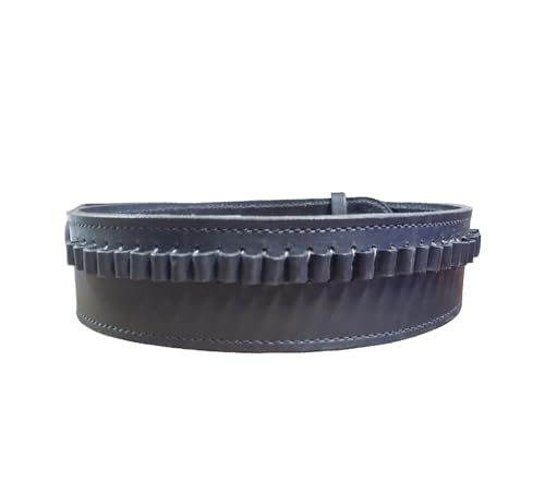Western Gun Belts - .22 Caliber - Black - 46