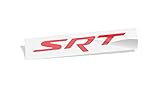 Reflective Concepts SRT Steering Wheel Overlay Decal- 2014-2021 Grand Cherokee SRT - (Color: Gloss Red)