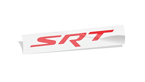 Reflective Concepts SRT Steering Wheel Overlay Decal- 2014-2021 Grand Cherokee SRT - (Color: Gloss Red)