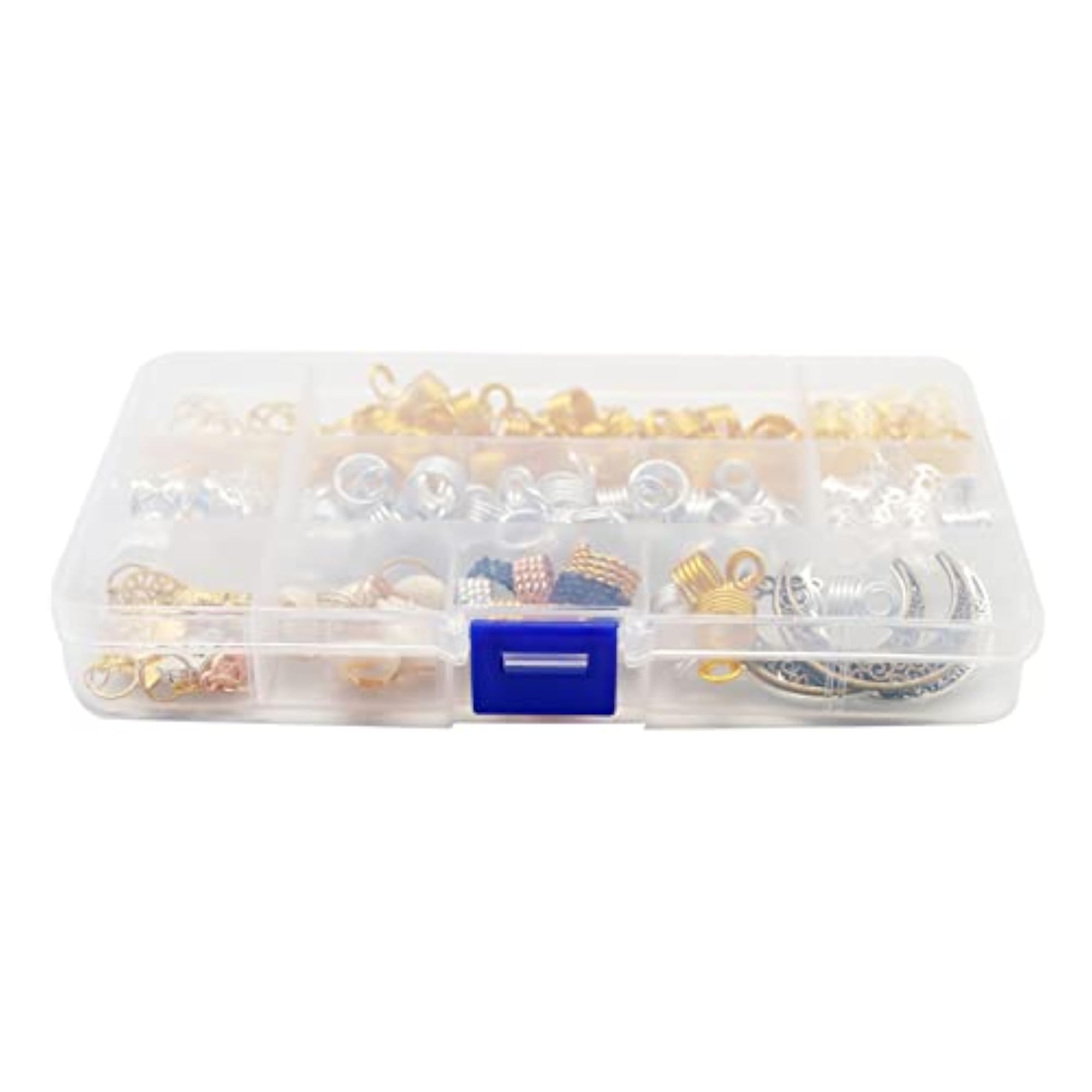117PCS Dreadlocks Accessories Hair Jewelry, Braid Clips