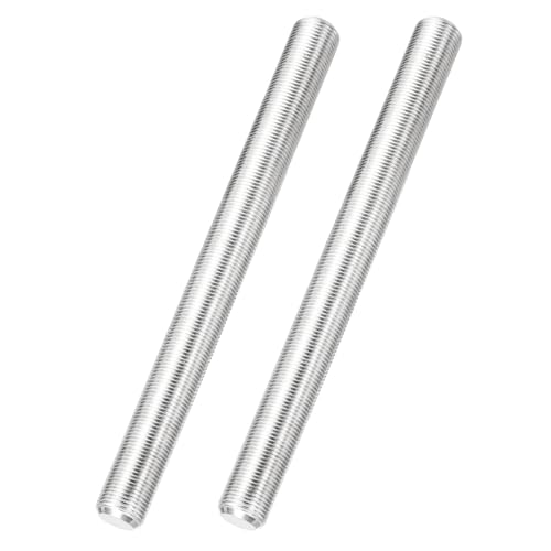 uxcell 2 S˂bh M12 x 1mm sb` 304 XeXX`[ Ep זڃXbh X^bh 100mm/4 ˂_ AJ[ {g nK[ Nv U{gp