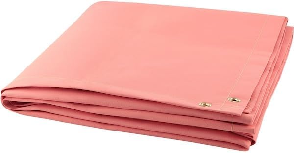 Welding Blanket-8 ft L, 6 ft W, Pink