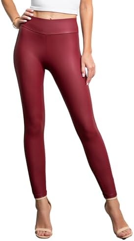 Conceited Luxe Leggings – Velvet or Vegan Leather (Plus Size Available)
