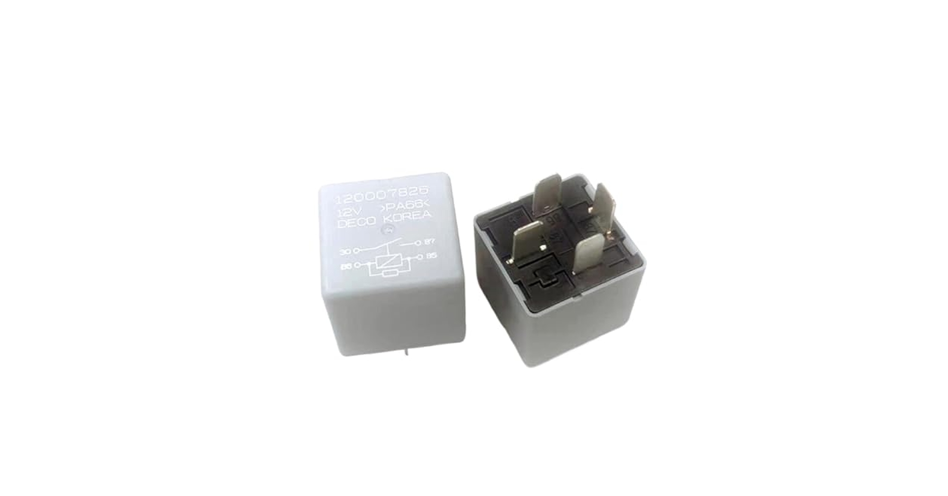 Amazon.com: RUNSIBA Relay 120007826 12VDC DC12V 12V 12A 4PIN