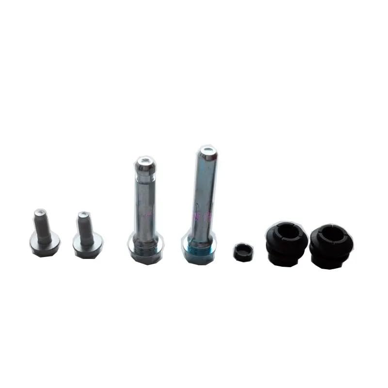 zacisków hamulcowych Pasuje do Toyota Yaris Vois 08-13 Przedni cylinder hamulcowy zacisk śruba sworzeń gumowa tuleja pyłoszczelna mankietów prowadnicy(47775 2pcs)