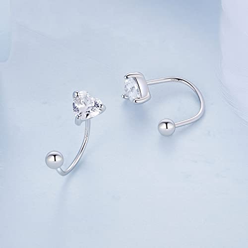 Boucles d'oreilles Love légères pour lobes sensibles - 2