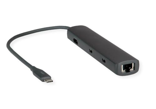 Dockingstation USB Typ C ROLINE pour Résoudre le Manque de Ports PC