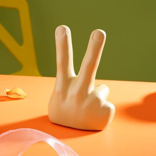 HUOCAI Lazy Waver Zubehör/Innendekoration für Autos, lustige Winke-Hand fürs Armaturenbrett, Deko