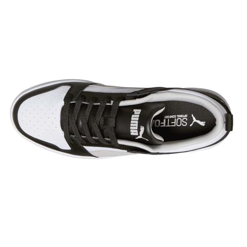 PUMA Mens Rebound Layup Lace Up Sneakers Shoes Casual - White4