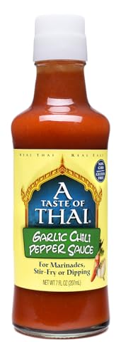 A Taste of Thai Sriracha Garlic Chili Pepper Sauce –