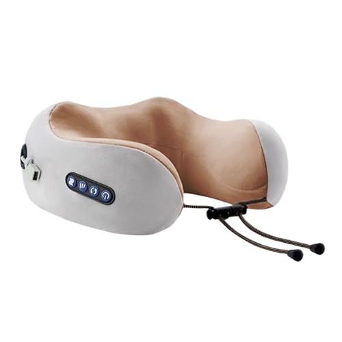 Masseur portable pour le cou et le dos avec design en U