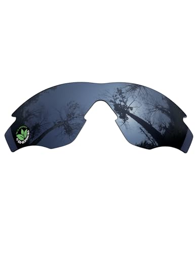 Image of Raydi Polycarbonate Replacement Lenses & Rubber Kits for Oakley M2 Frame Rectangular Sunglasses