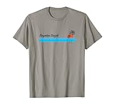 Boynton Beach FL Vintage 70s Palm Trees Design T-Shirt