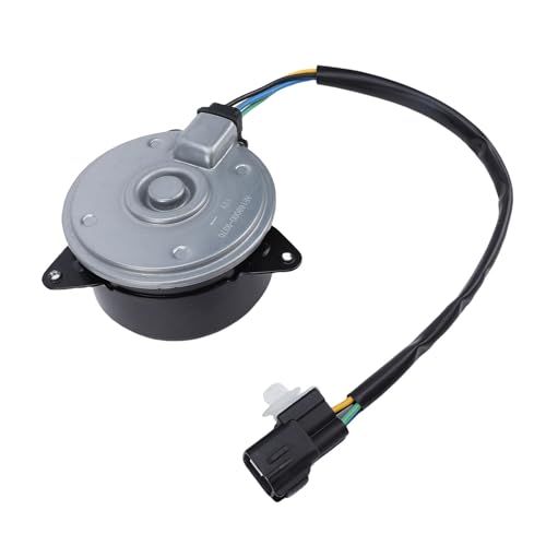 Keenso Moteur de Ventilateur de Radiateur, Remplacement de Ventilateur de Refroidissement en Alliage avec OE 17111 63J00 1680009370, pour Véhicule APV