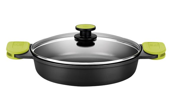 Bra Cazuela Baja Aluminio Fundido Foodie Induccion 36 Cm