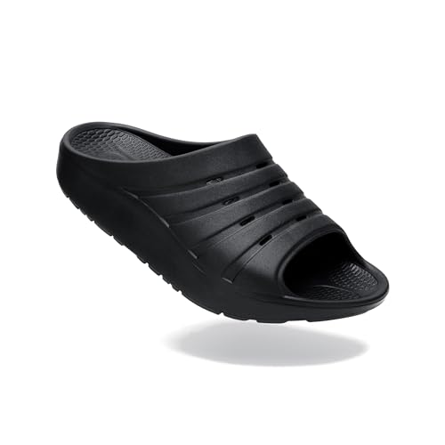 Oka Unisex Recovery Slides | Arch Support Cushioned Sandal | Lightweight Sustainable | Made in the...