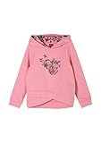 Print-Motiv im Innenfutter s.Oliver Junior Mädchen 403.10.011.14.140.2053571 Sweatshirt, 4326, 104/110 cm Regular