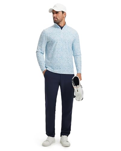 M MAELREG Mens Quarter Zip Pullover