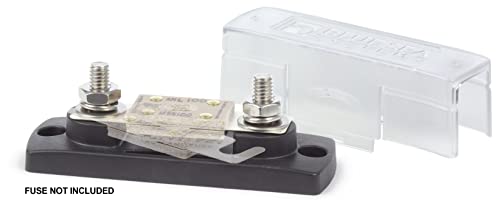 Blue Sea Systems 5005 Anl Fuse Block With Insulating Cover, 35-300 Amp, 32V Dc #TOP2