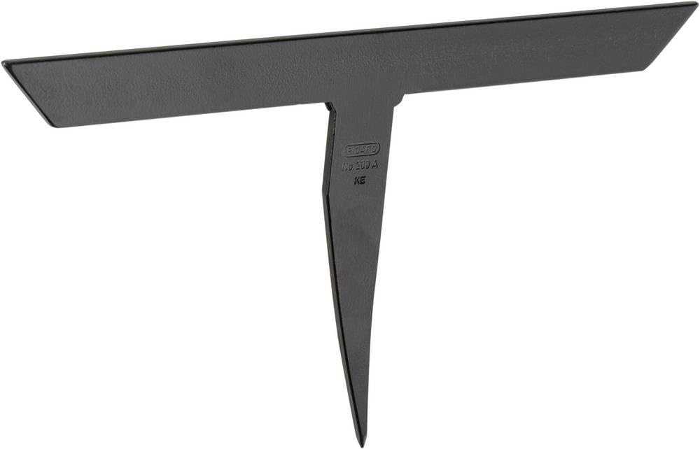 Picard 0020910 560 g Straight Slaters Anvil - Black โ image 1