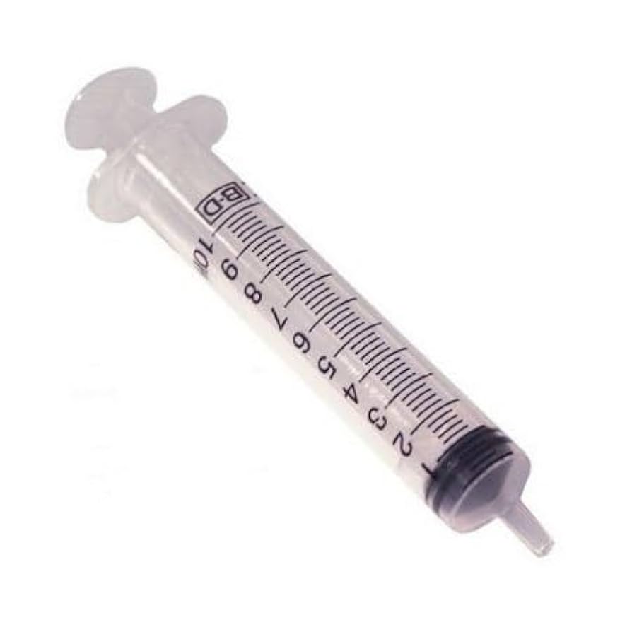 linhe　PREDUCTS Amazon.com: BD 303134-Box Syringe Only, 10 mL, Slip Tip