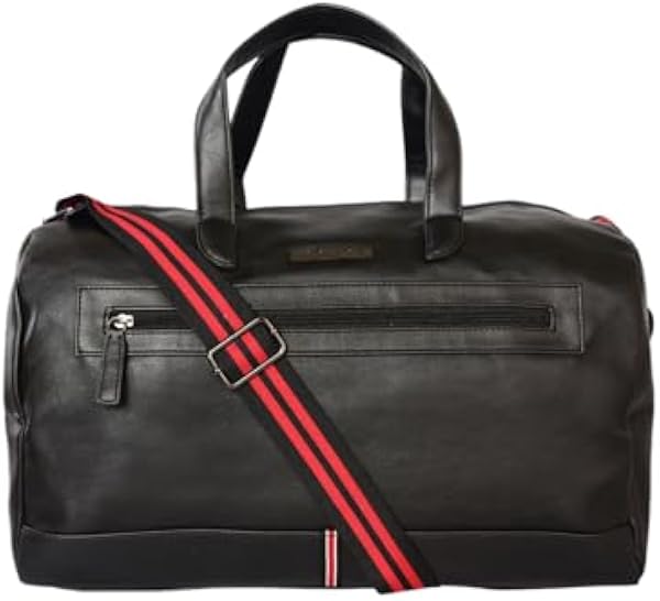 Police Mens Black Stirling Duffle Bag