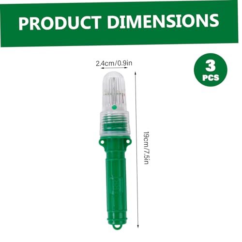 Bengalas para barcos con sensor automático pack de 3 luces LED para red de pesca 2