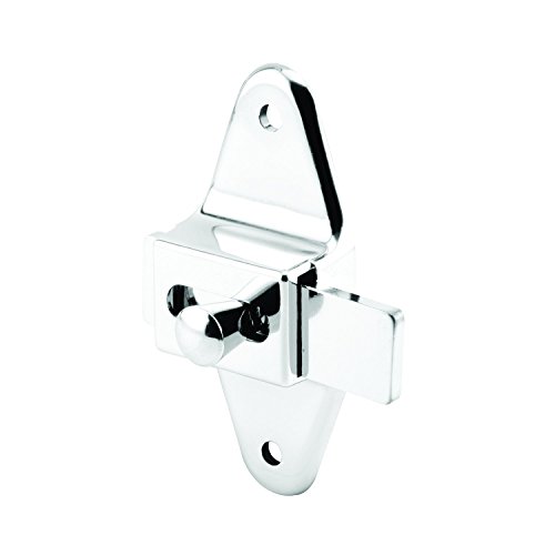 Cerrojo Sentry Supply 656-6602 para solucionar problemas de cierre en puertas de aseo 2